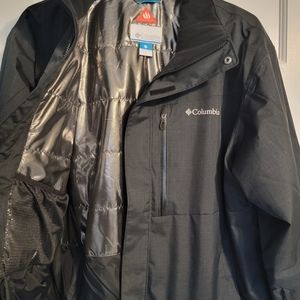 Men's Columbia coat